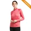 Ariat Ladies Sunstopper 2.0 1/4 Zip Baselayer Party Punch Dot